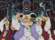 Ali Baba Gang and TRW OVA-2