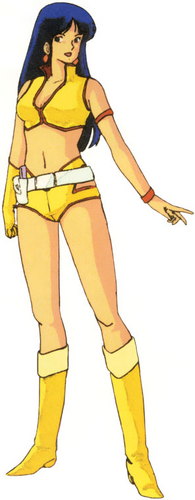yuri♡ Dirty Pair - 1/20 Kei & Yuri W/1/300 Lovely Angel