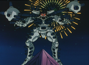 Tactical Robot Weapon Active mode OVA-2