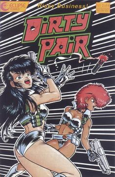 The Dirty Pair comics