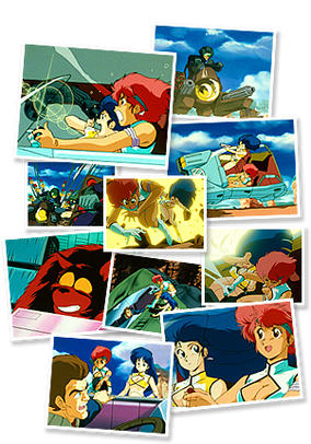 Amazon.com: ダーティペア 謀略の005便 [DVD] : Movies & TV