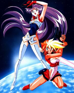 Dirty Pair Flash