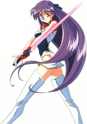 Yuri (Flash) | Dirty Pair Wiki | Fandom