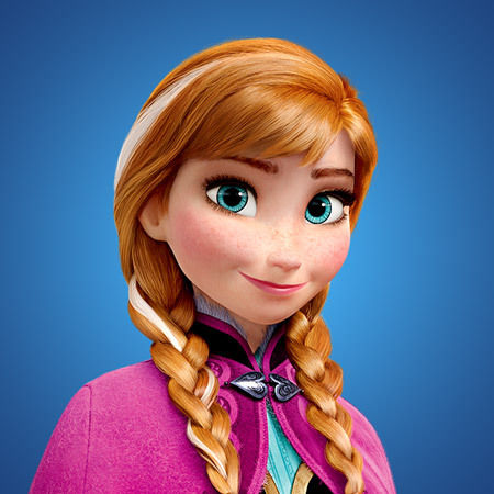 Anna Frozen Hairstyles  Girl Games
