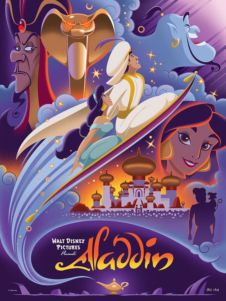 Aladdin (1992 Disney film) - All The Tropes