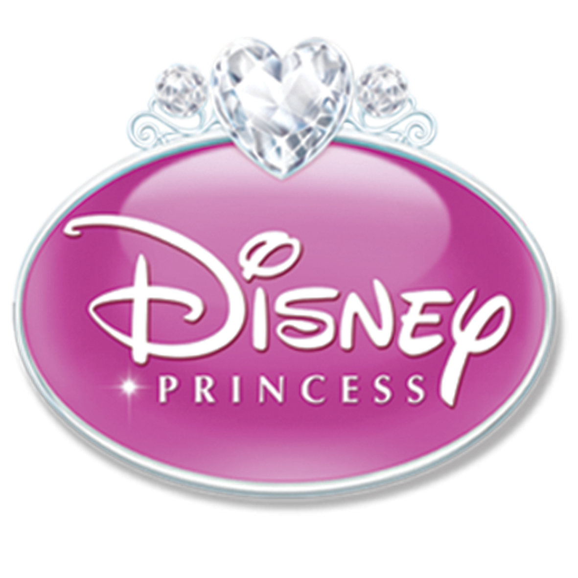  Aprince Pink Round Crystal Tiaras and Crowns for
