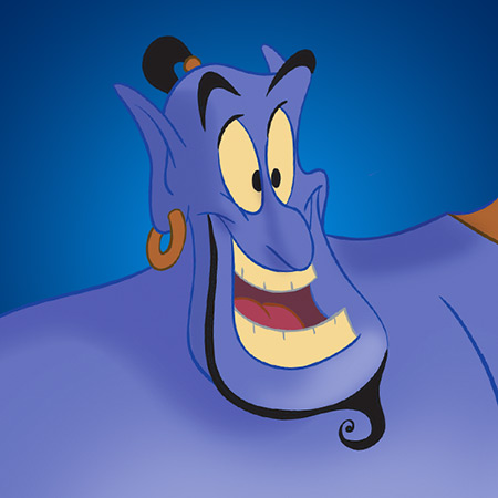 Gênio, Disney Wiki