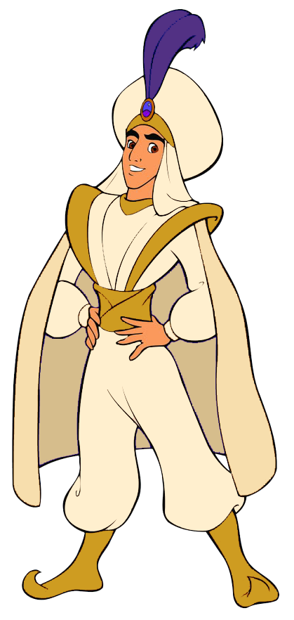 Genie Princess Jasmine Aladdin Jafar Cartoon - Art Transparent PNG