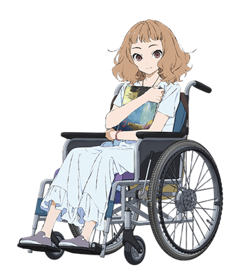 Josee | Disabled Characters Wiki | Fandom
