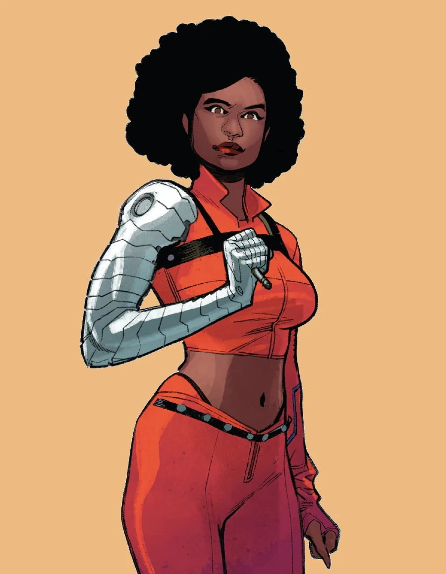 Misty Knight (Earth-616) | Disabled Characters Wiki | Fandom