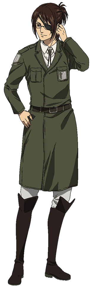 Hange Zoë | Disabled Characters Wiki | Fandom