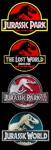 Jurassic Park Logos