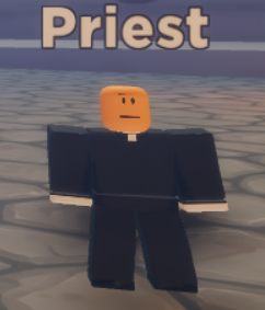 Priest (Companion) | Roblox Discarded Wiki | Fandom