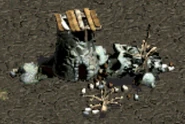 Один из типов руин в Sacred Lands