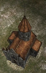 Каменная церковь