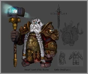 Tempest Giant in Disciples 3