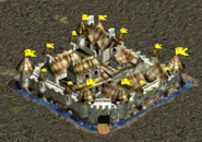 Город 5-го уровня в Sacred Lands