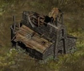 Один из типов руин в Disciples II
