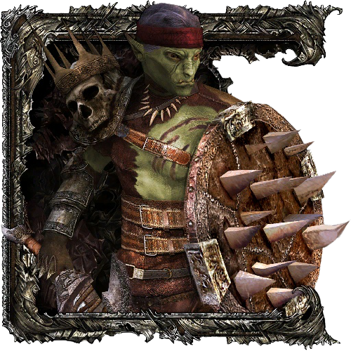 орк disciples 2. орк вождь арт. тралл варкрафт 3. падший гаррош. вожак орков.