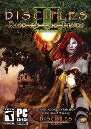 Rise of the Elves Cover