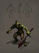 Гоблин (Disciples III Mobile)-концепт-арт.jpg (77 КБ) Гоблин – концепт-арт