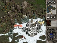 Ранние версии Disciples II-21.jpg (280 КБ) Столица Горных Кланов