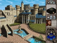 Ранние версии Disciples II-1.jpg (336 КБ) Альфа-версия столицы Империи