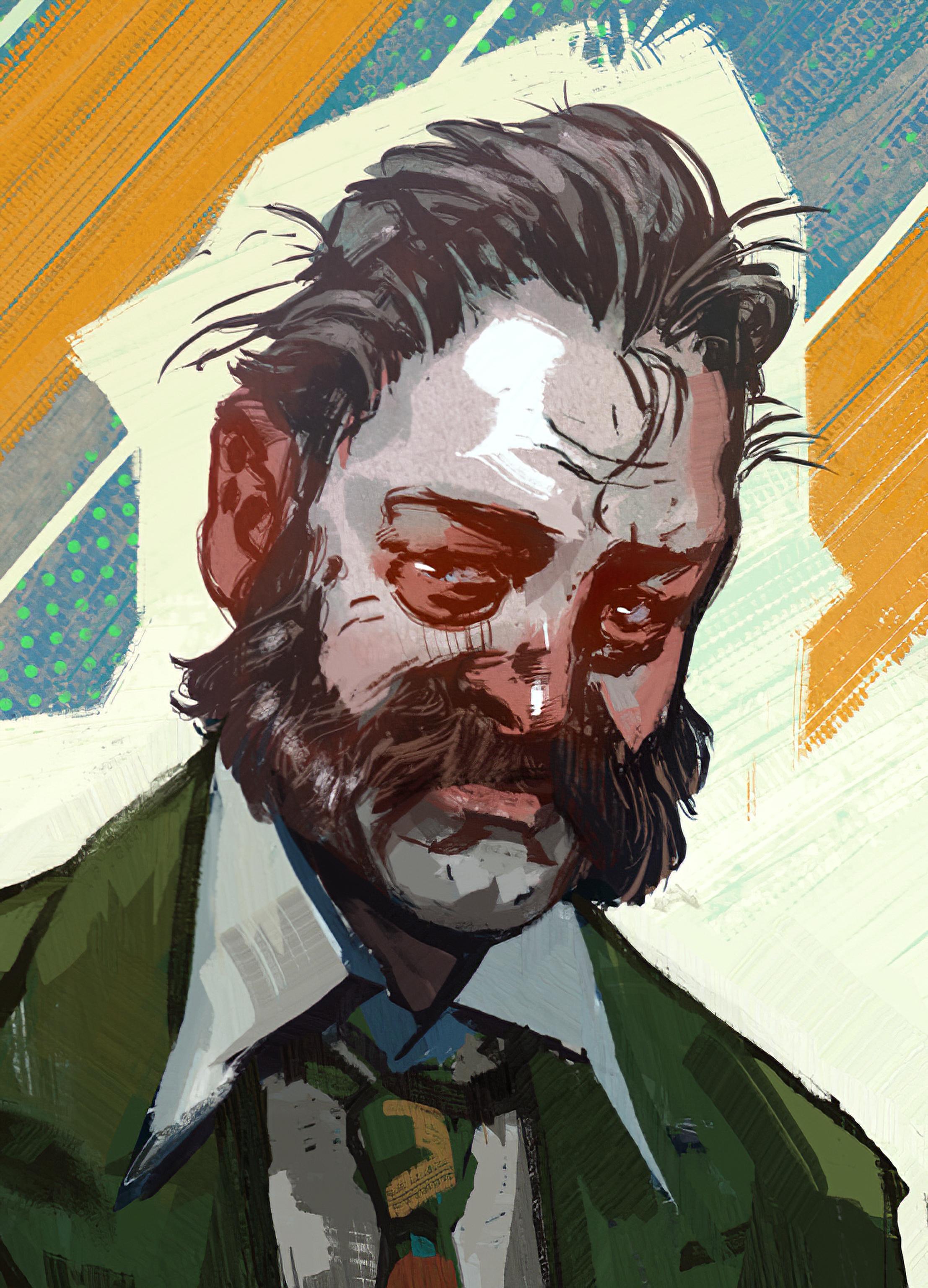 disco elysium protag