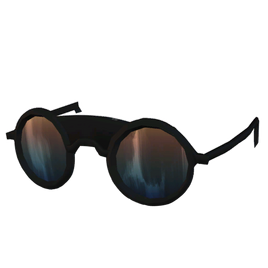 Glasses biker