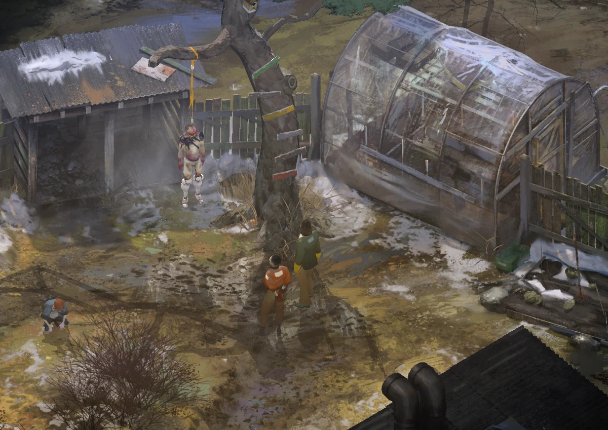 Inspect victim's body Disco Elysium Wiki