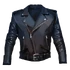 Leather Jacket Fuck the World