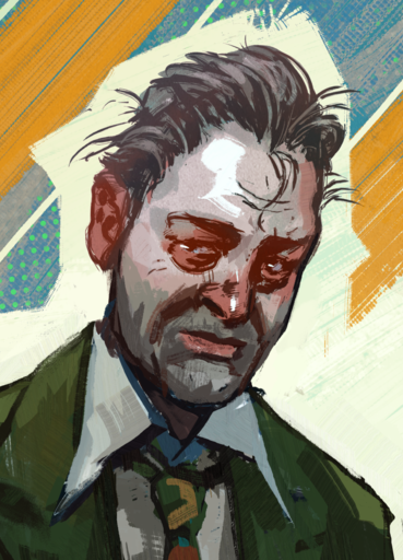 I'm actually getting some early Sam Vimes / Harry Callahan vibes here. There might be hope for this version of Harrier Du Bois.