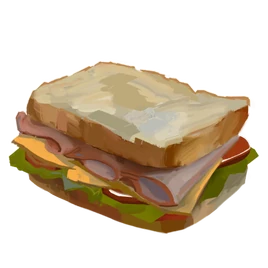 Ham sandwich