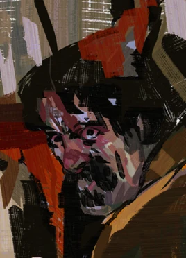 Portrait working-class-husband