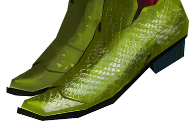Green snakeskin shoes store
