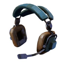 Hat headset