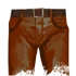Mesque Banger's Red Jeans