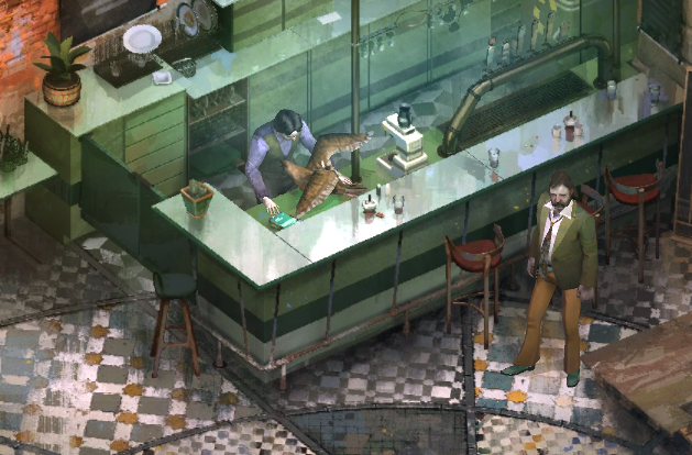 Interview cafeteria manager - Disco Elysium Wiki