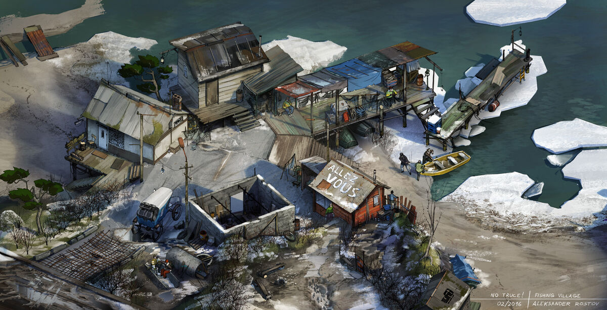 Fishing Village - Disco Elysium Wiki