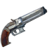 Villiers 9mm Pepperbox Pistol