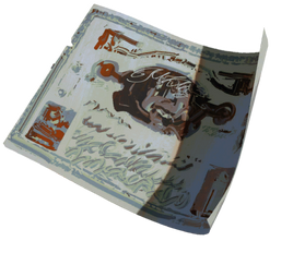 Stock certificate