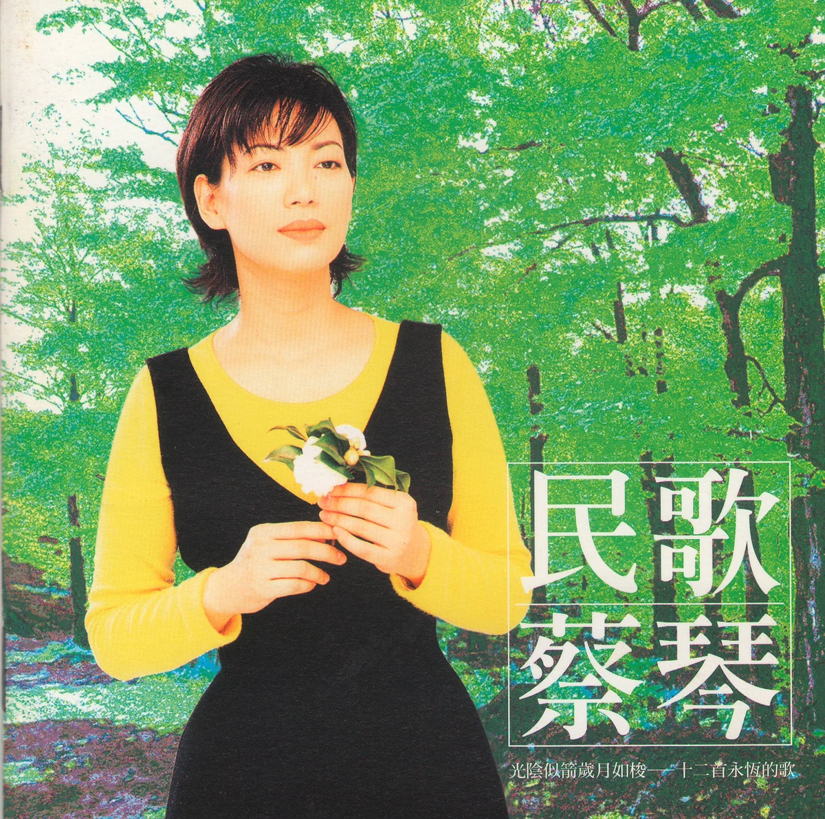民歌蔡琴(蔡琴专辑) | 唱片资料维基| Fandom