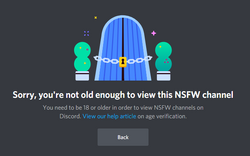 What Does NSFW Stand for on Discord
