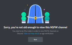 What does NFSW stand for?