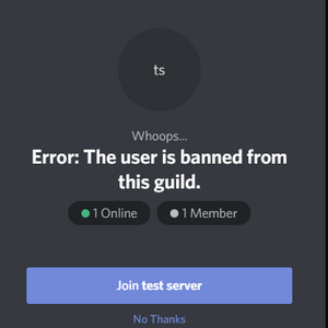 Forum:Discord Server Banner: This Time It's Another Thread - Meta Wiki