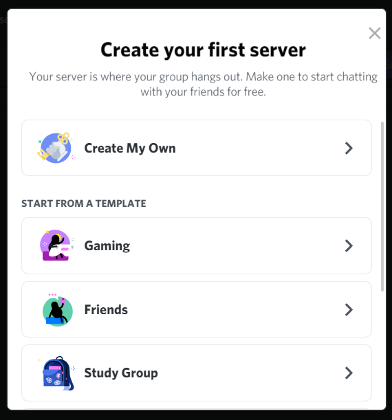 Server Templates – Discord