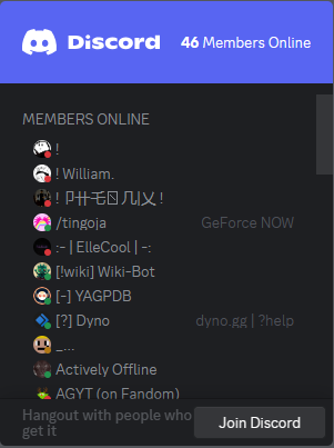 Como adicionar um widget de membros online do Discord a um