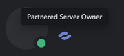 Partnered server owner