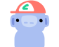 NormalWumpus Trainer.png (3 KB) Wumpus with a Pokémon Trainer hat