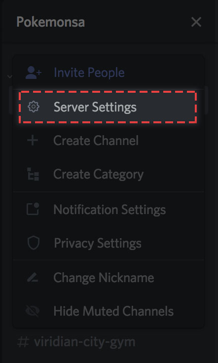 discord change name in server
